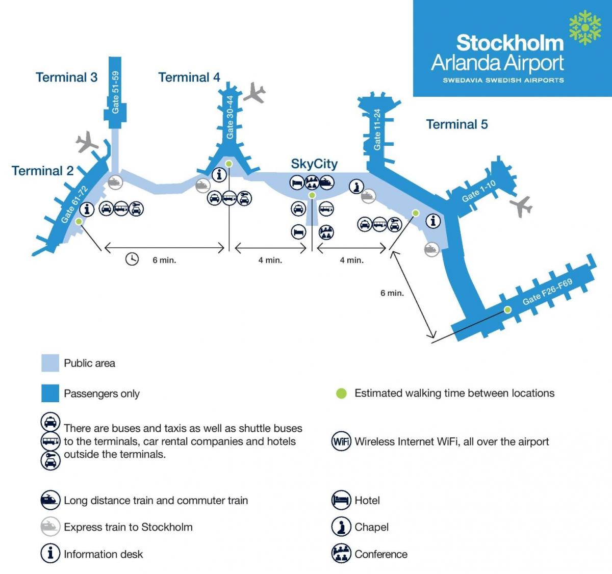 Stockholm arlanda peta