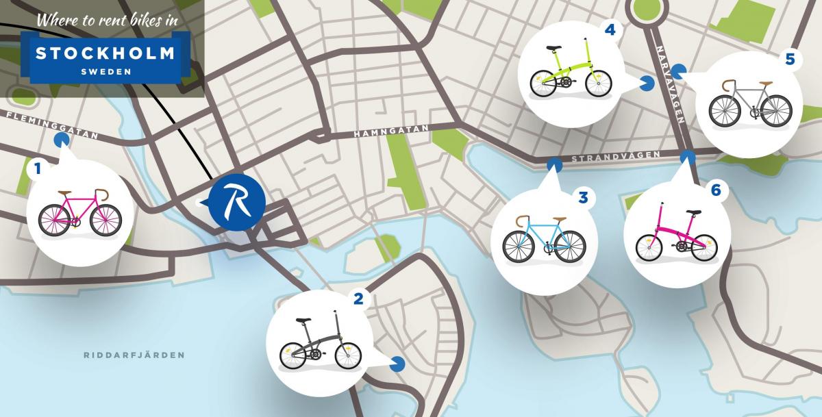 Stockholm city bikes peta