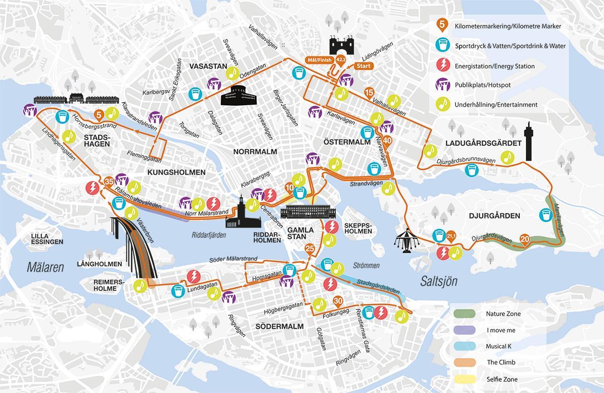 peta Stockholm marathon