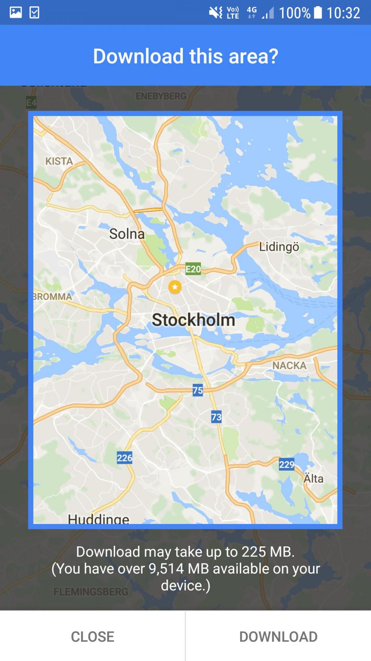 offline peta Stockholm