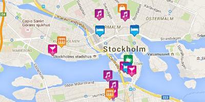 Peta gay peta Stockholm