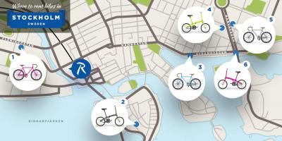 Stockholm city bikes peta