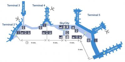 Stockholm arn bandara peta