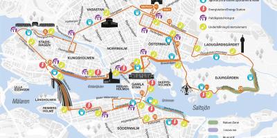 Peta Stockholm marathon