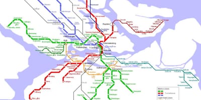 Peta Stockholm metro