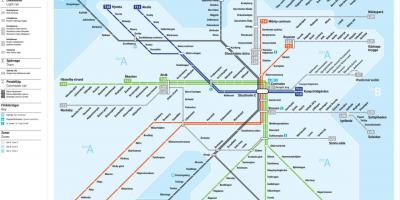 Peta Stockholm transit